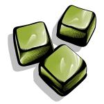 Green Gummy Icon