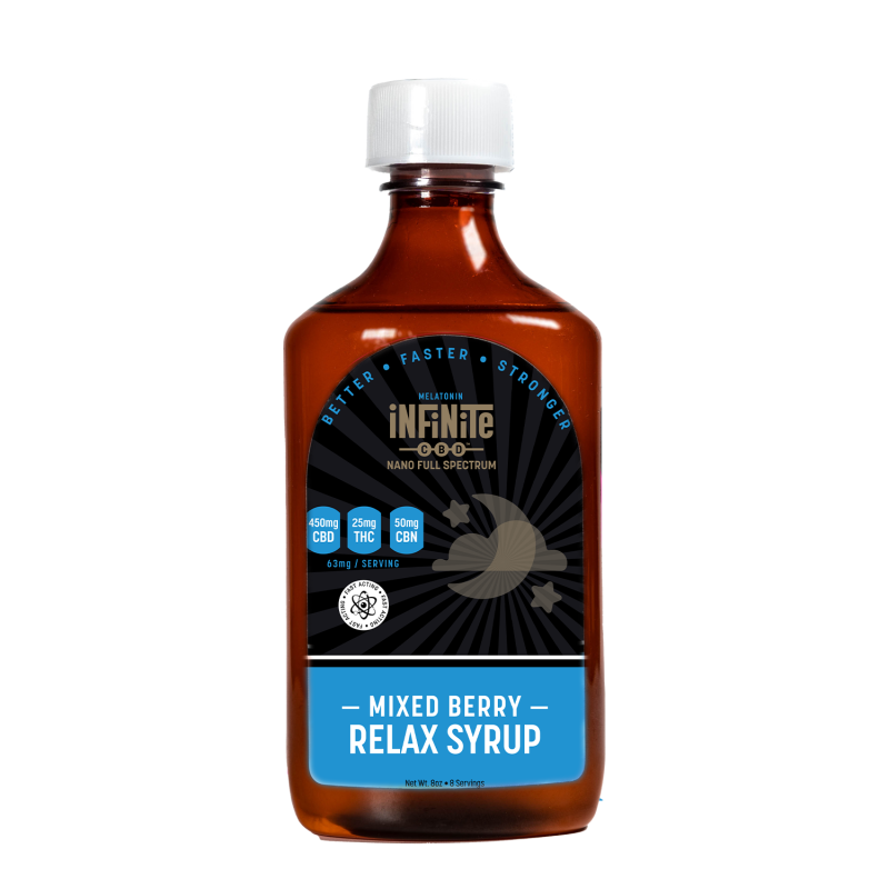 Relax CBD Nano Syrup